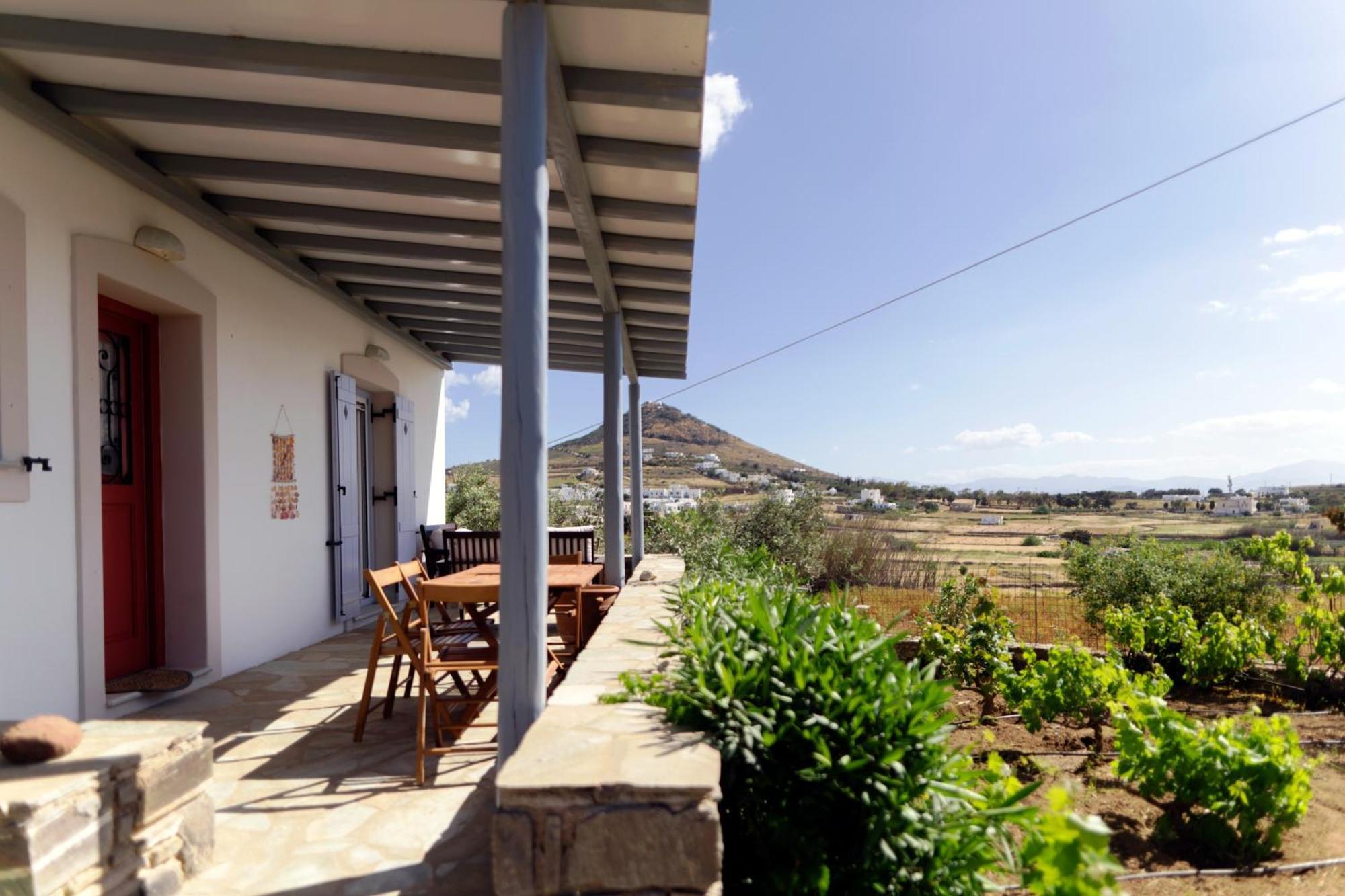 Callisto Houses Márpissa Exterior foto