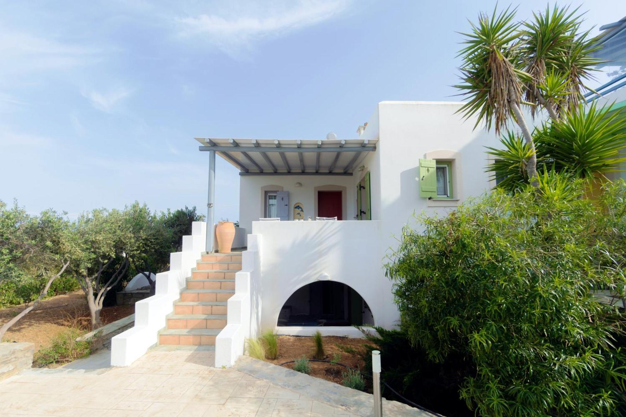 Callisto Houses Márpissa Exterior foto
