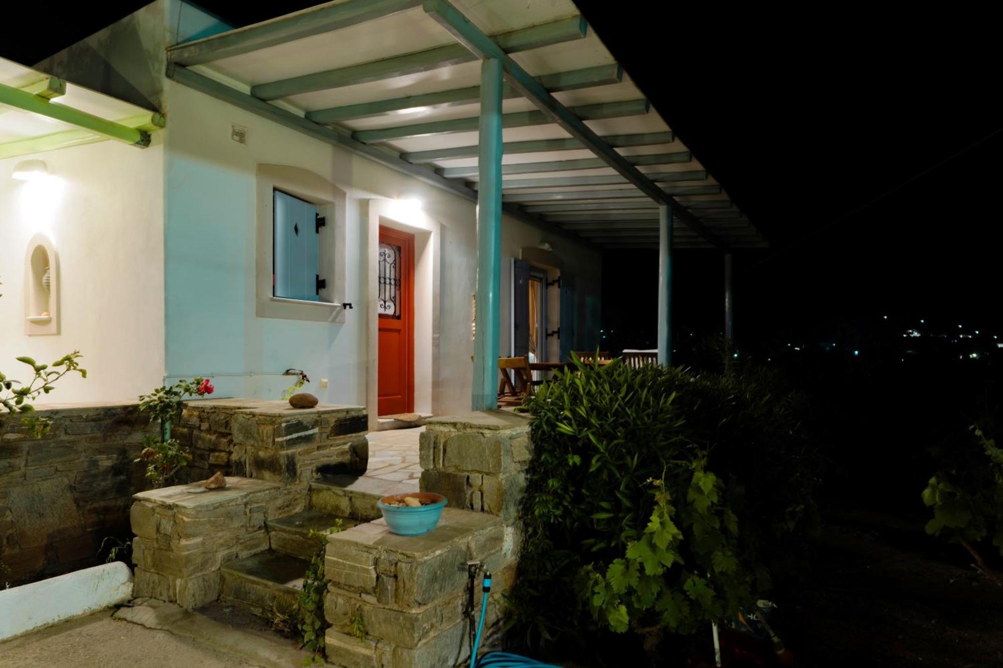 Callisto Houses Márpissa Exterior foto