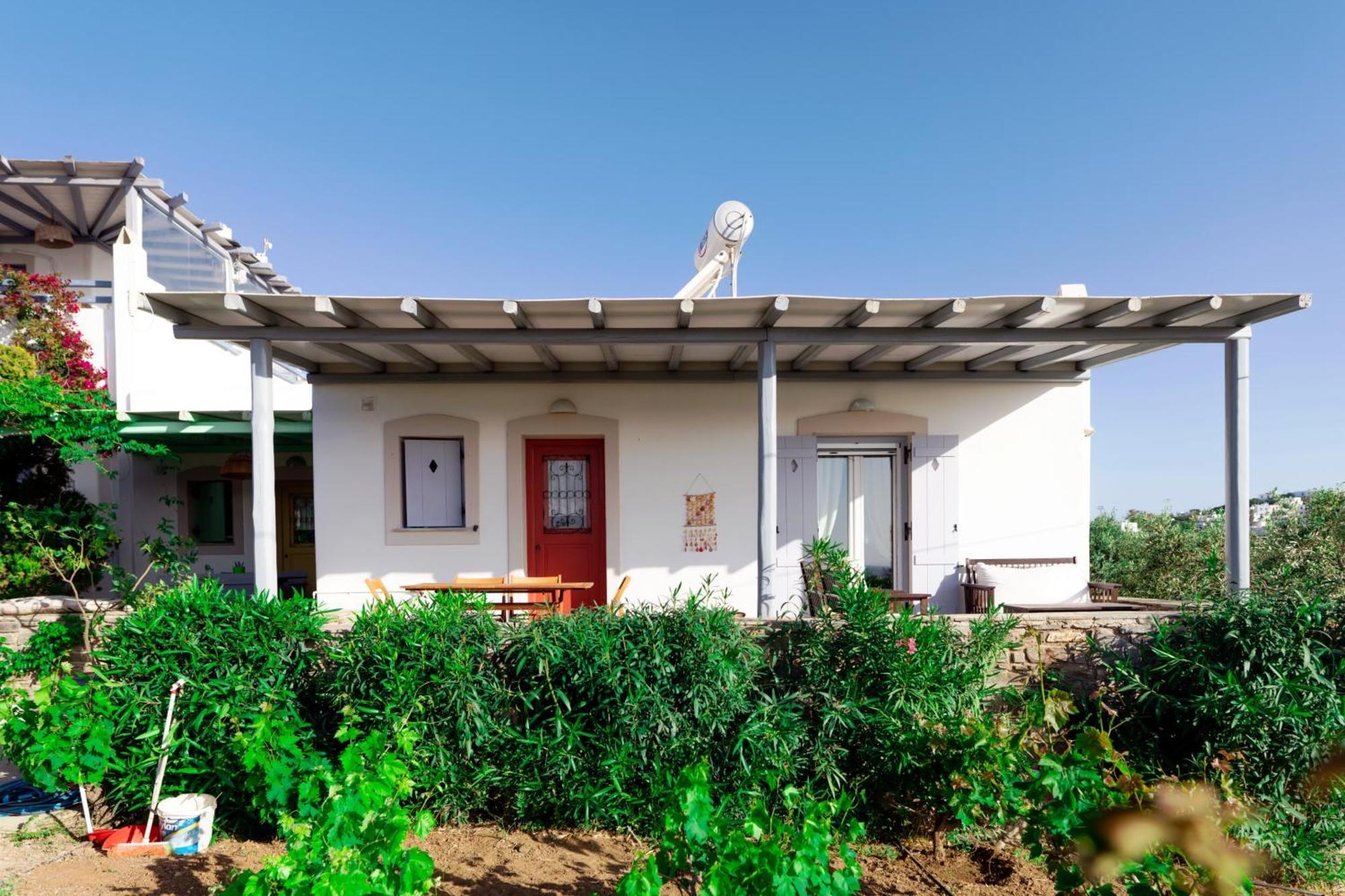 Callisto Houses Márpissa Exterior foto