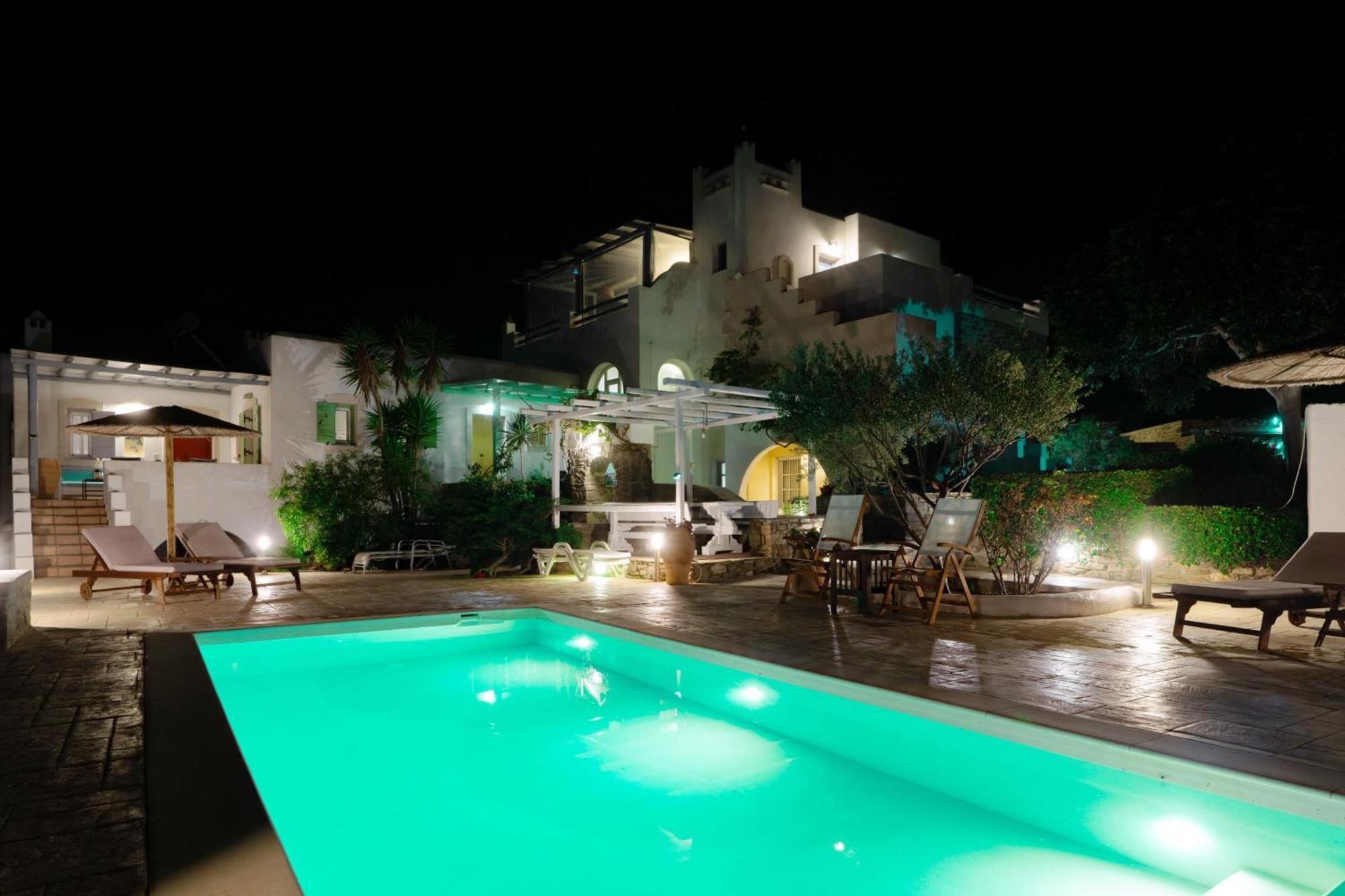 Callisto Houses Márpissa Exterior foto