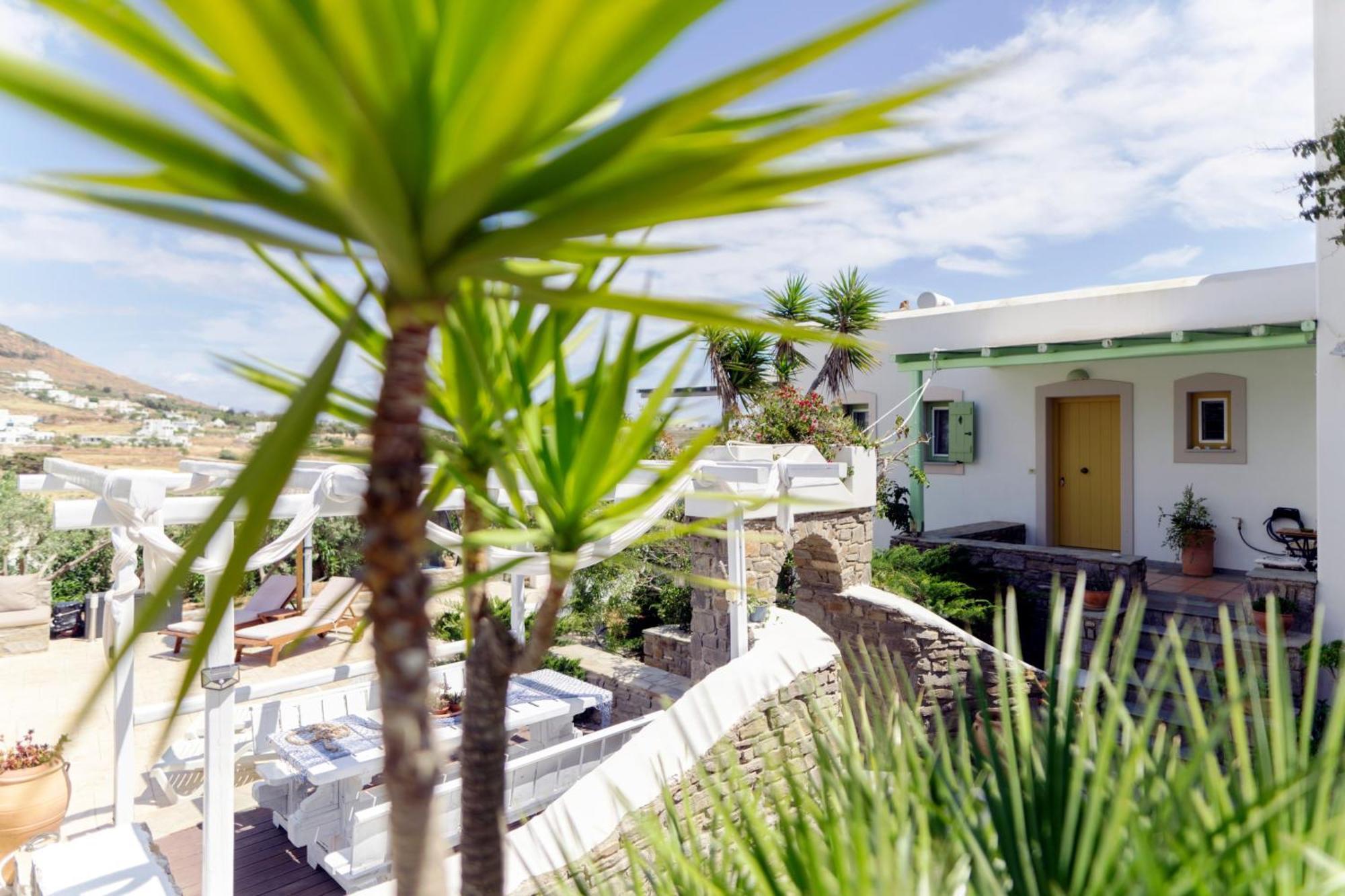 Callisto Houses Márpissa Exterior foto
