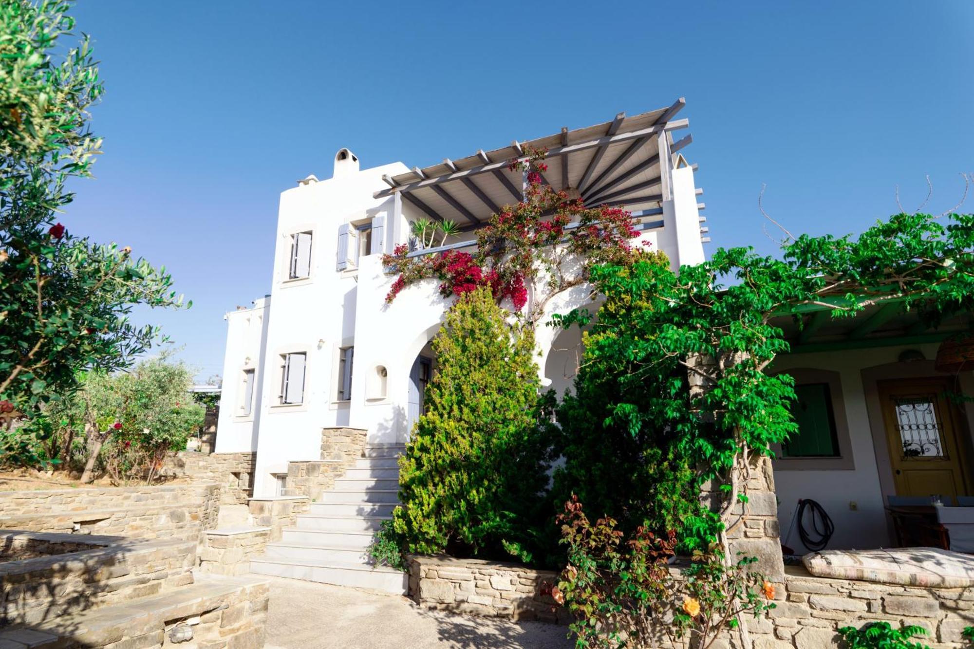 Callisto Houses Márpissa Exterior foto