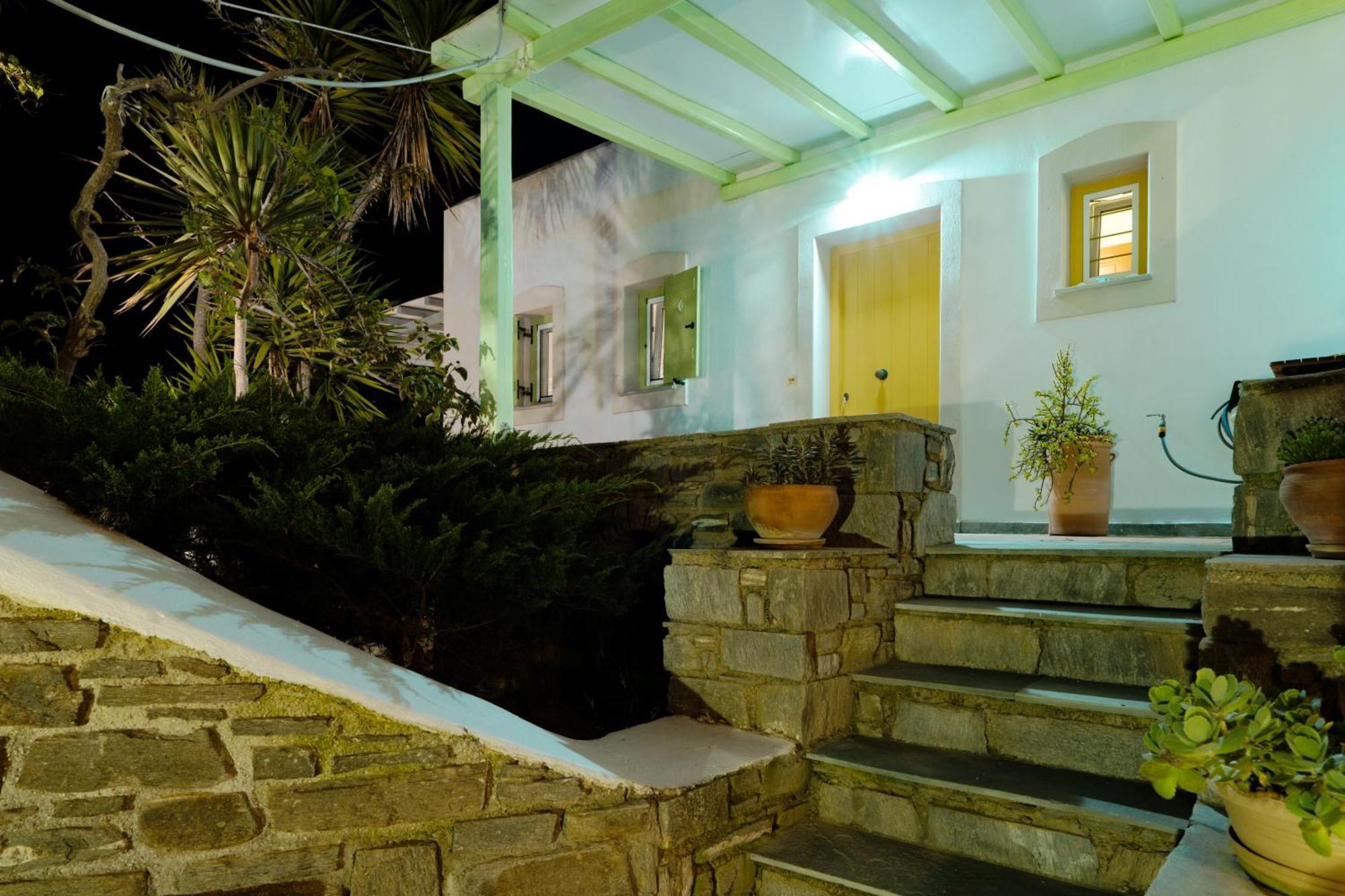 Callisto Houses Márpissa Exterior foto