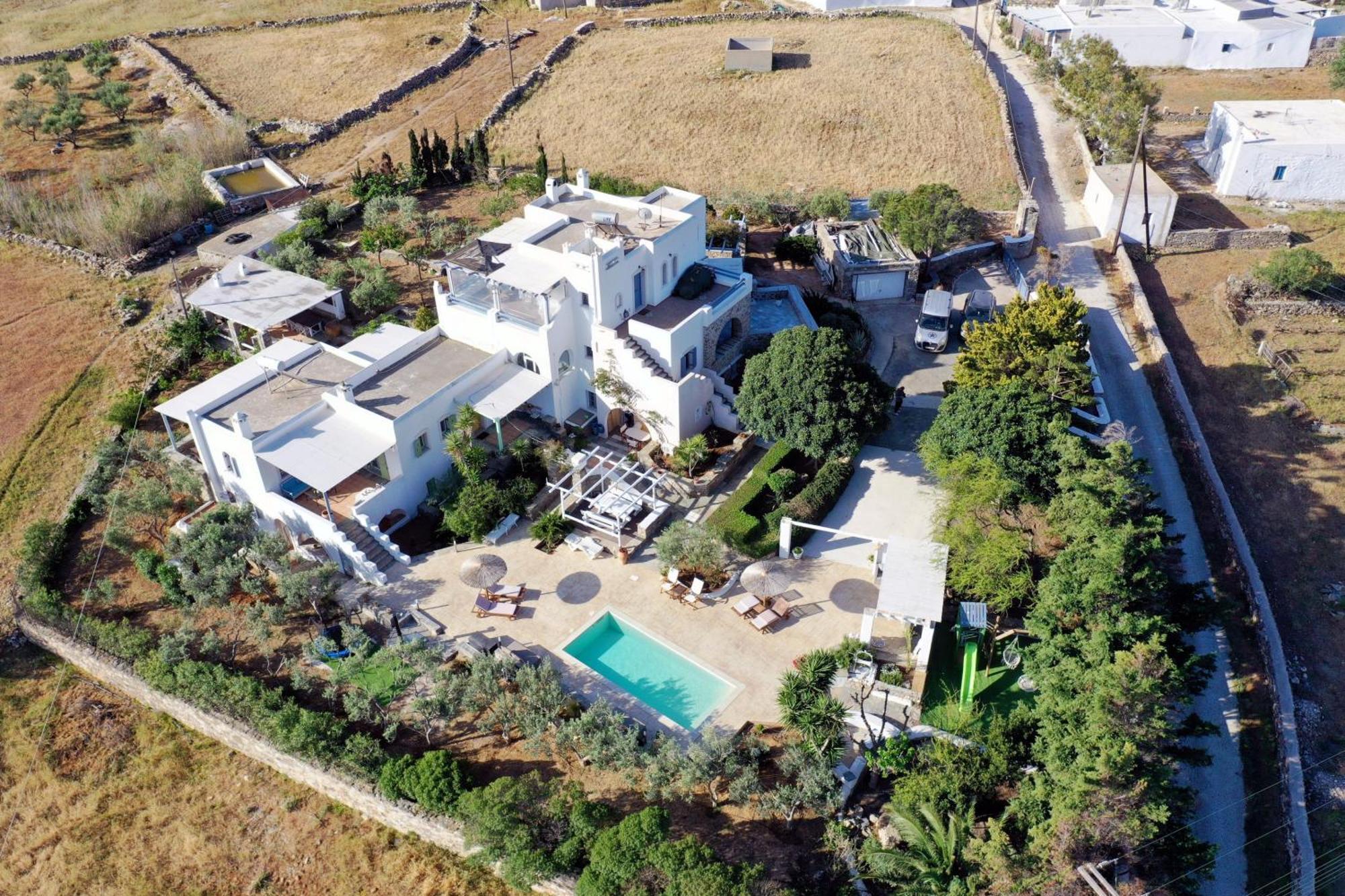 Callisto Houses Márpissa Exterior foto