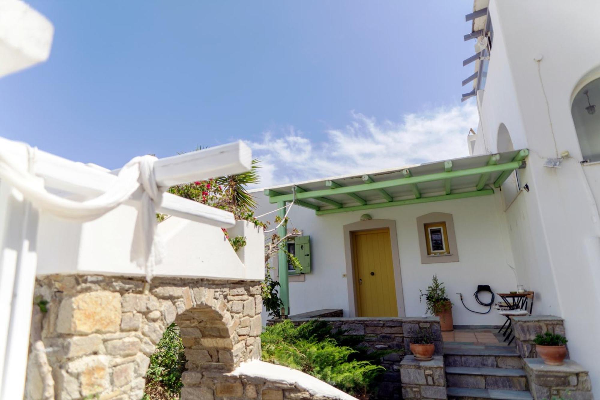 Callisto Houses Márpissa Exterior foto