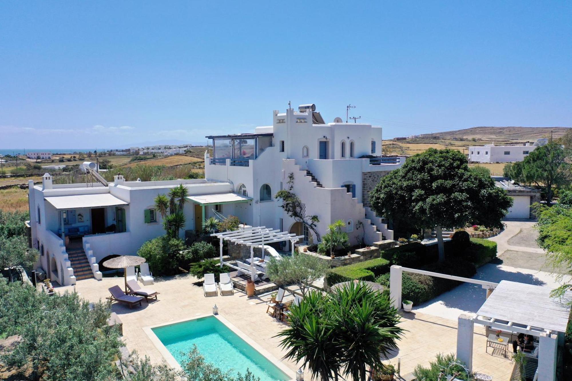 Callisto Houses Márpissa Exterior foto