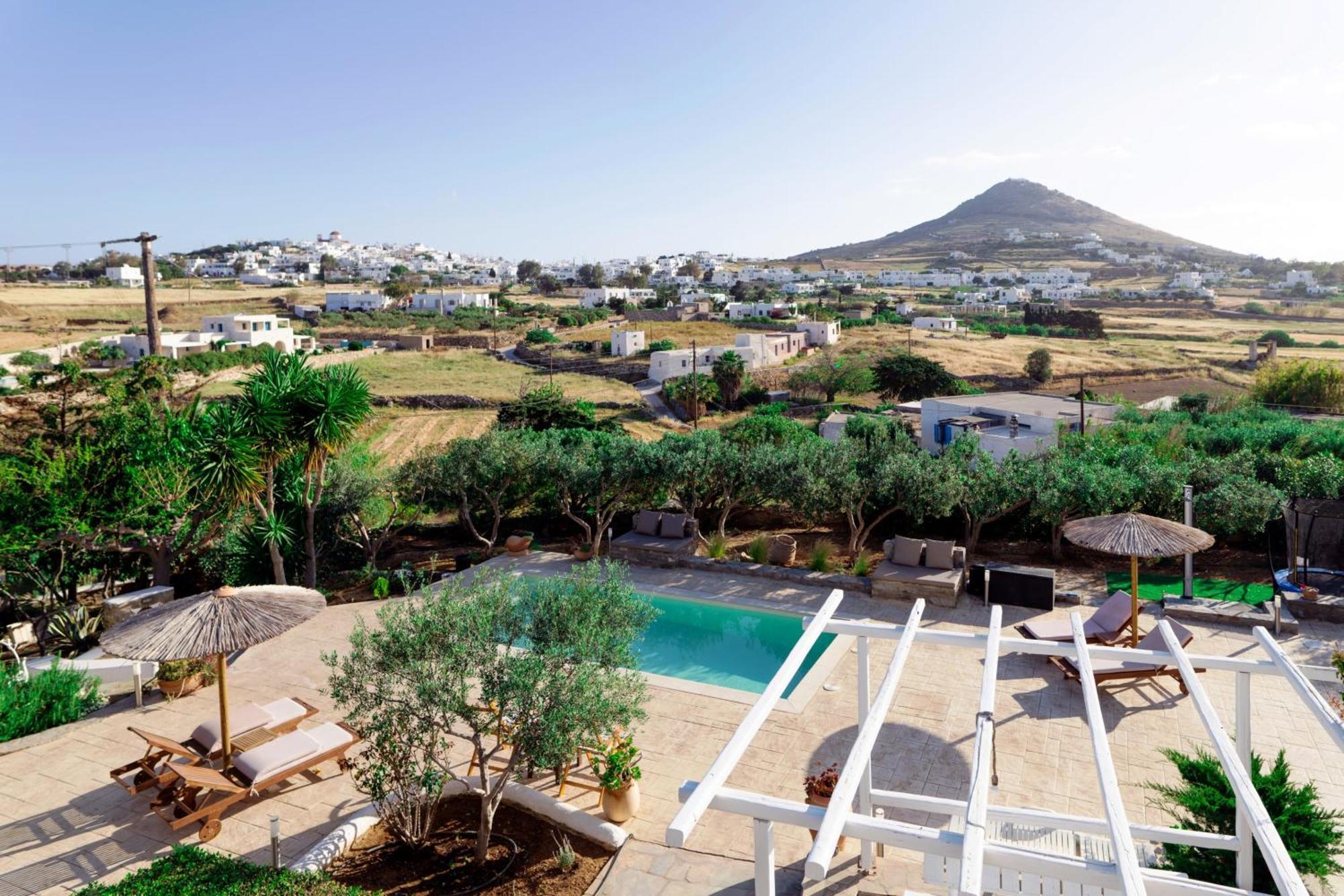 Callisto Houses Márpissa Exterior foto