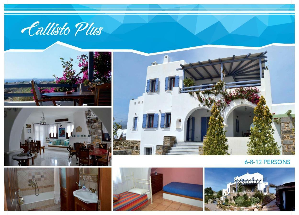 Callisto Houses Márpissa Exterior foto